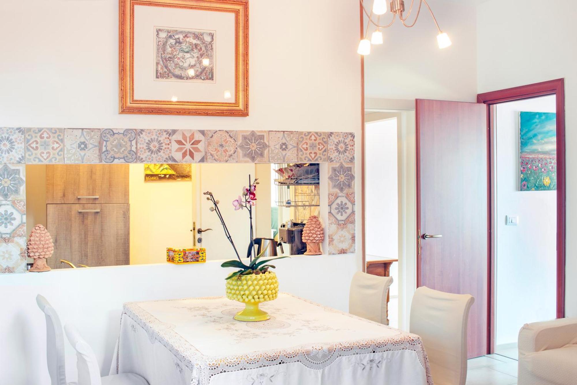 La Casa Gialla タオルミーナ エクステリア 写真